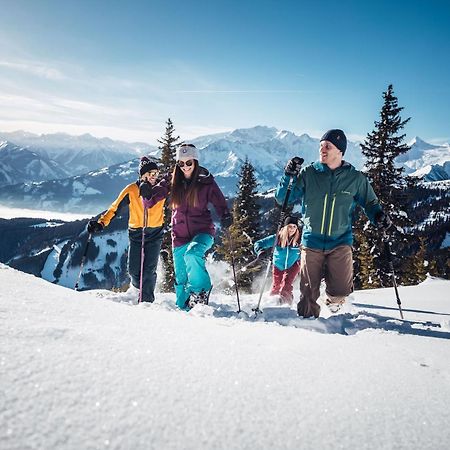 Serviced Luxury Chalet Evi, Ski-In Ski-Out Kaprun Bagian luar foto
